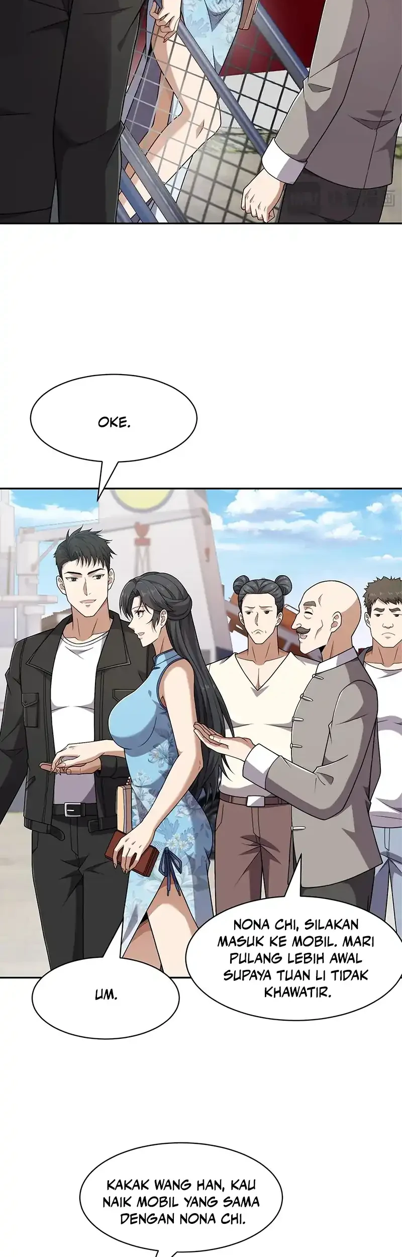 Urban Dragon Revealed Chapter 69 Gambar 7