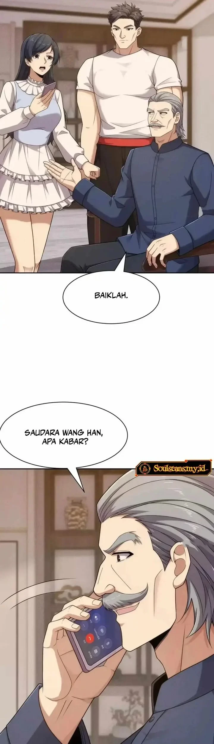 Urban Dragon Revealed Chapter 71 Gambar 7