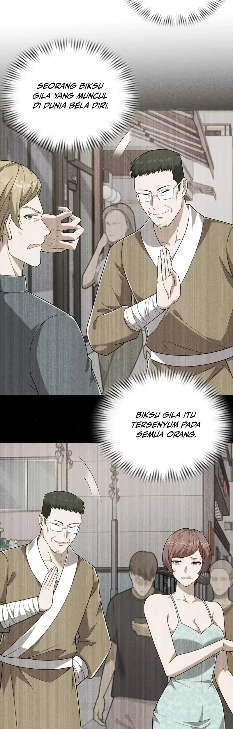 Urban Dragon Revealed Chapter 72 Gambar 5