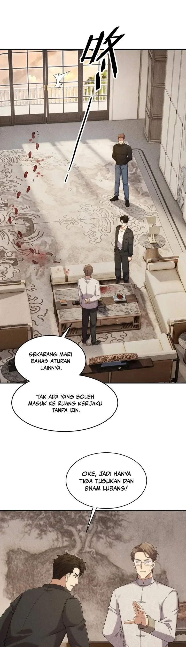 Urban Dragon Revealed Chapter 82 Gambar 8