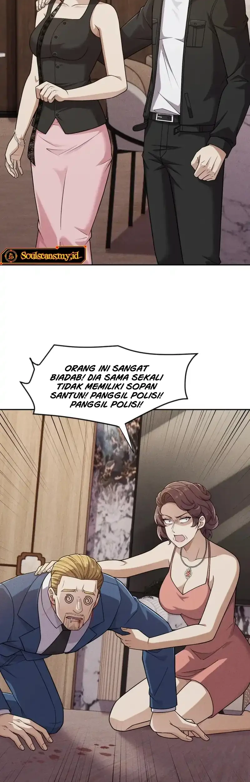 Urban Dragon Revealed Chapter 88 Gambar 5