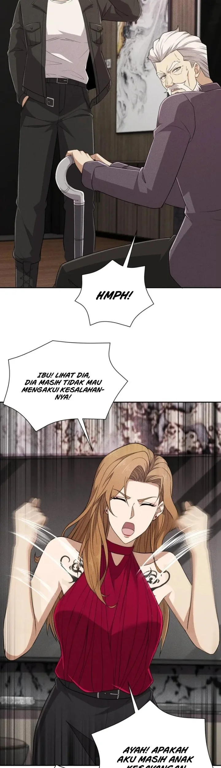 Urban Dragon Revealed Chapter 95 Gambar 6