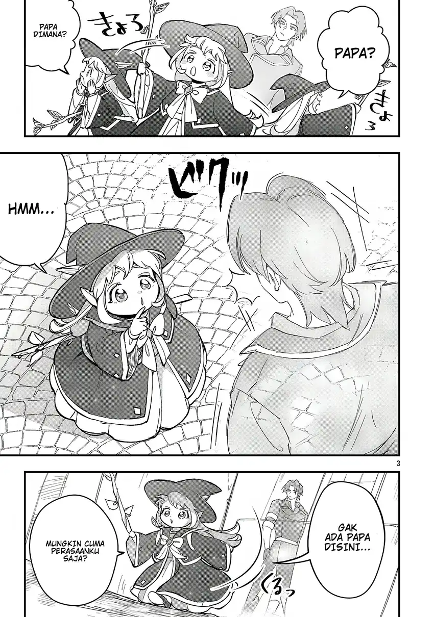 Urenokori no Dorei Elf wo Hirotta no de, Musume ni suru Koto ni shita Chapter 21 Gambar 4