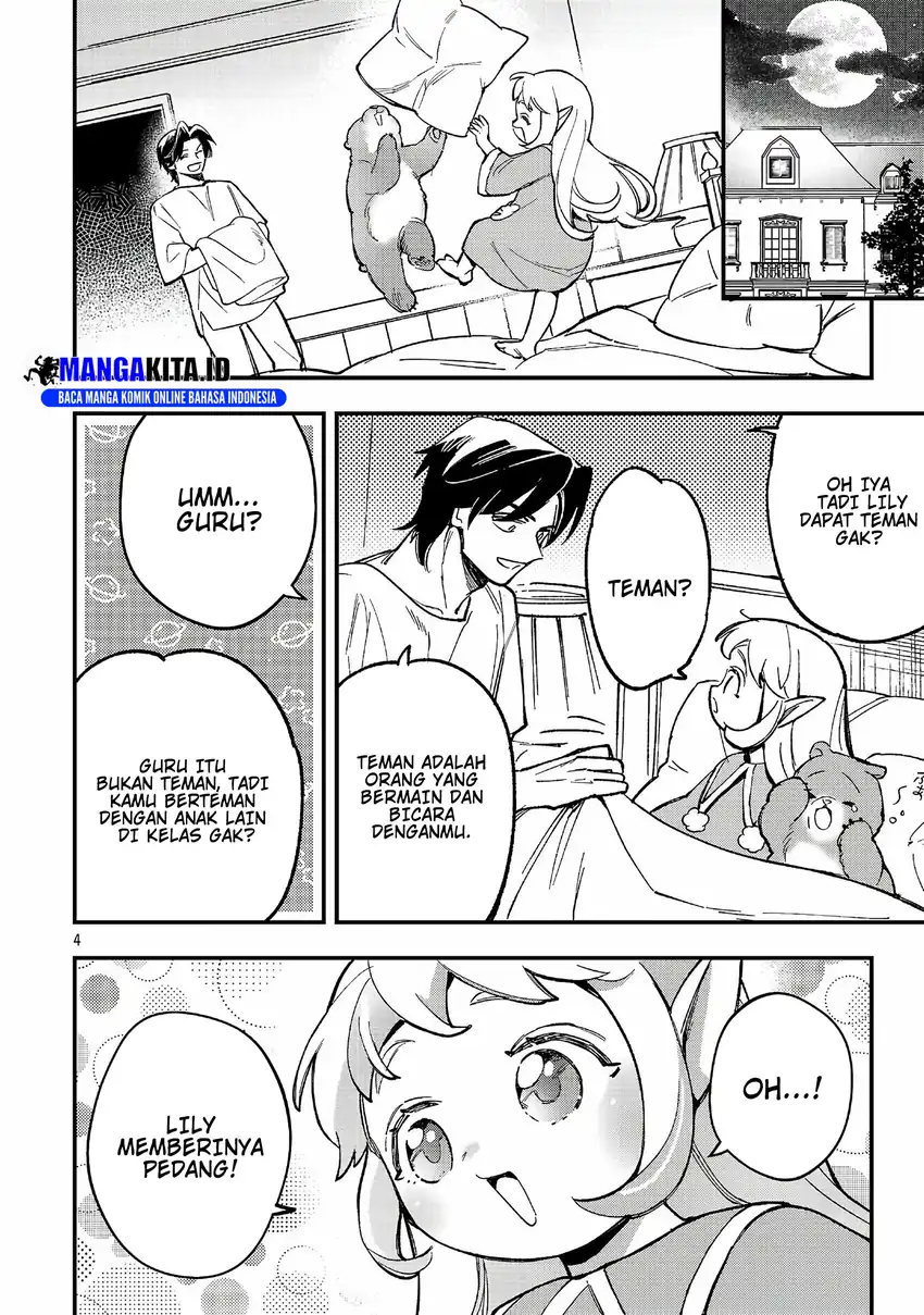 Urenokori no Dorei Elf wo Hirotta no de, Musume ni suru Koto ni shita Chapter 22 Gambar 5