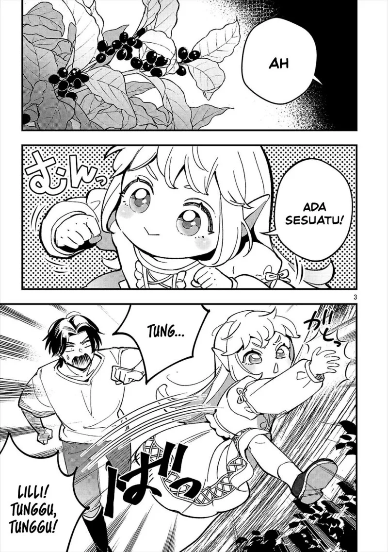 Urenokori no Dorei Elf wo Hirotta no de, Musume ni suru Koto ni shita Chapter 27 Gambar 5