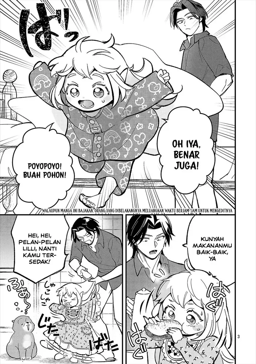Urenokori no Dorei Elf wo Hirotta no de, Musume ni suru Koto ni shita Chapter 28 Gambar 5