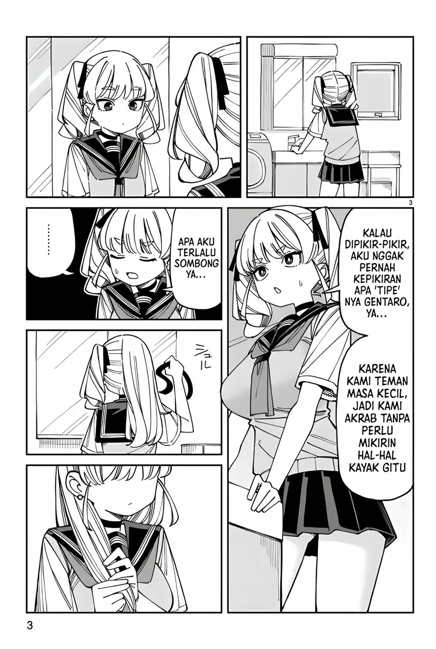 Uso Kareshi Demo Ii Kara Tonikaku Shitai Mashiro-chan Chapter 17.5 Gambar 3
