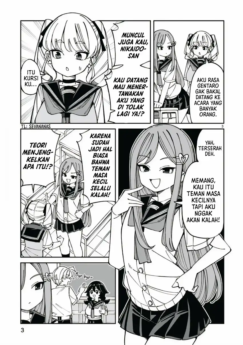 Uso Kareshi Demo Ii Kara Tonikaku Shitai Mashiro-chan Chapter 18 Gambar 3