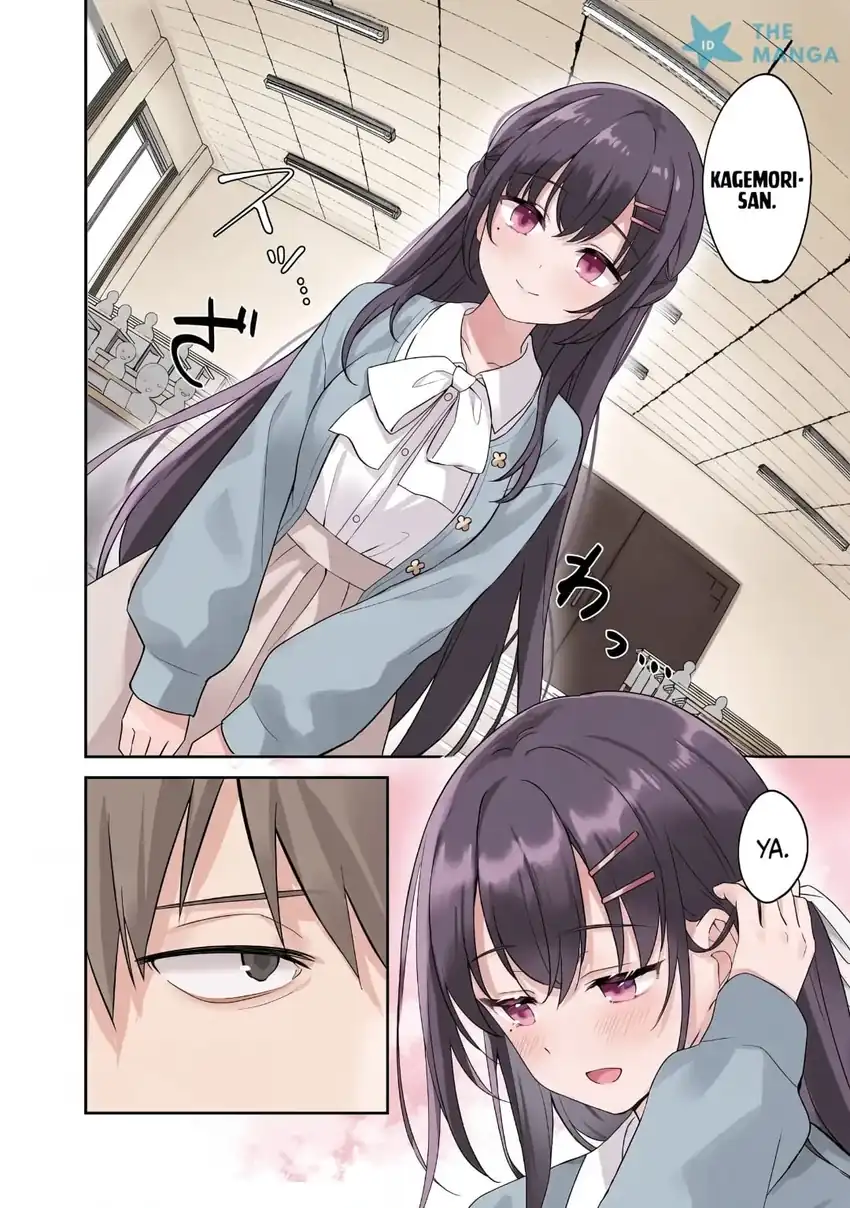 Usotsuki Kanojo no Kagemori-san Chapter 1 Gambar 4