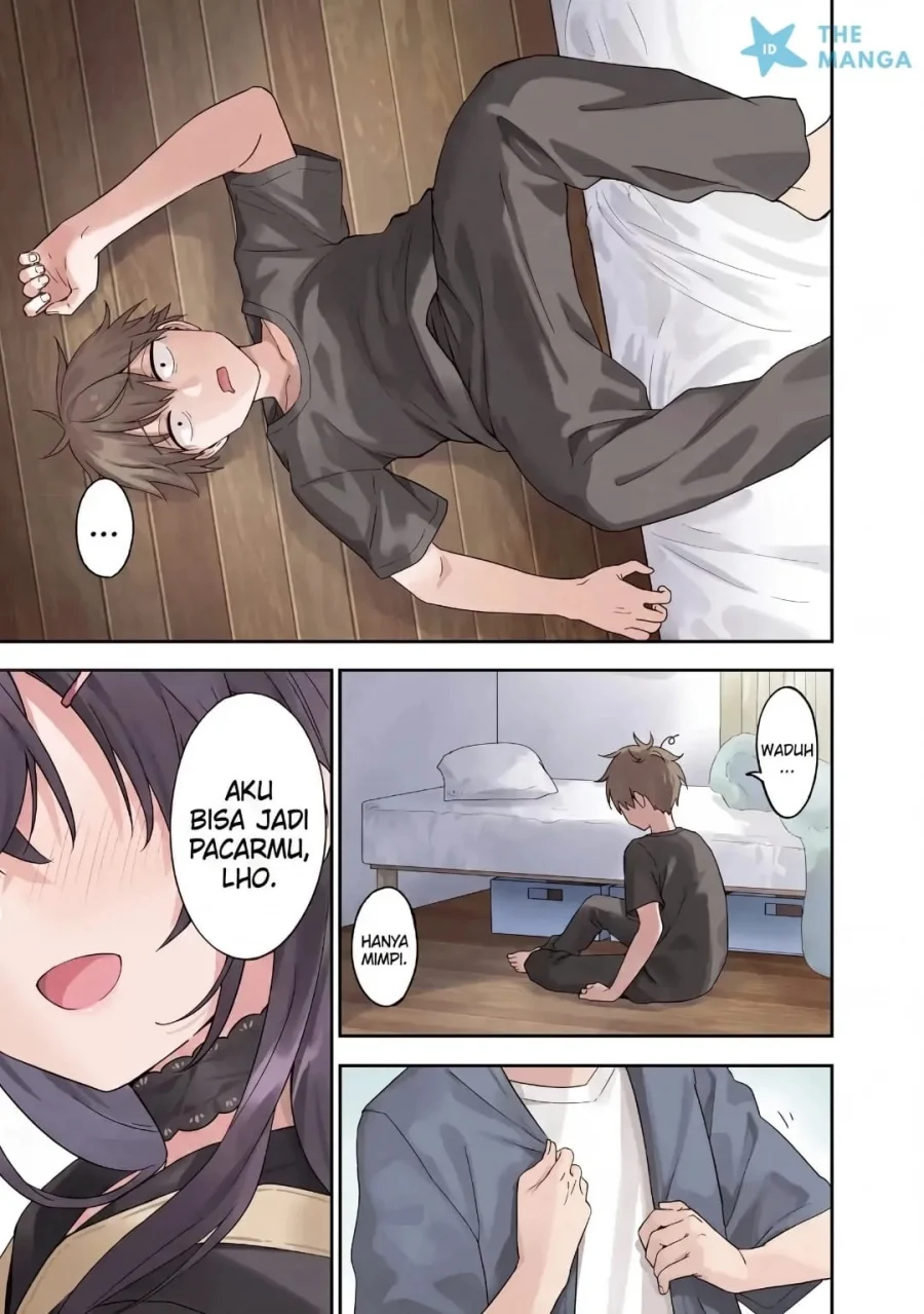Usotsuki Kanojo no Kagemori-san Chapter 2 Gambar 4