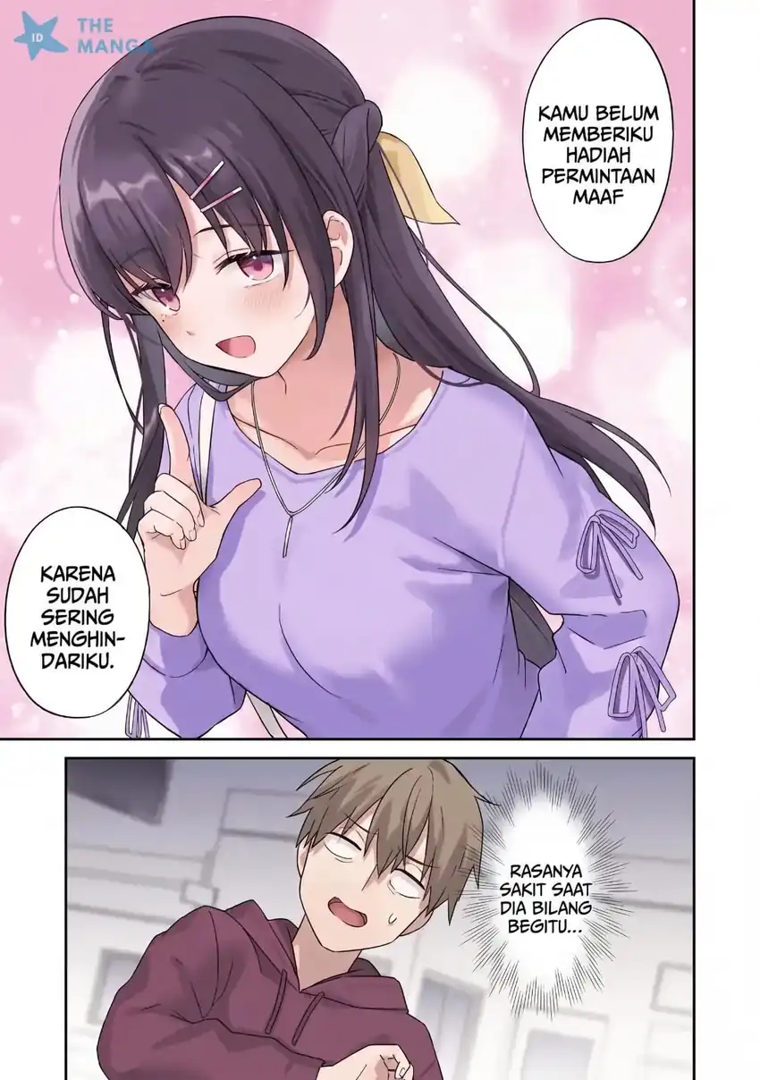 Usotsuki Kanojo no Kagemori-san Chapter 3 Gambar 4