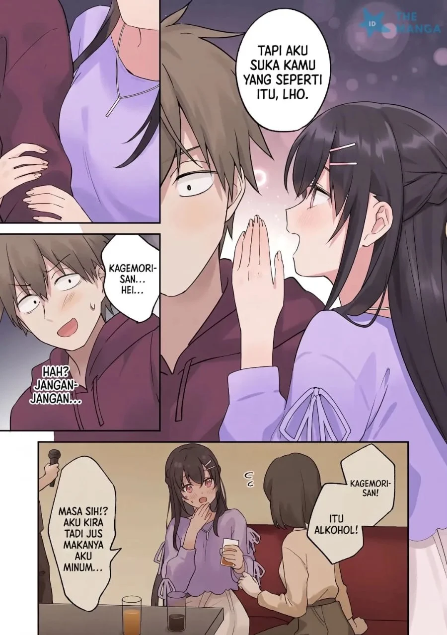 Usotsuki Kanojo no Kagemori-san Chapter 4 Gambar 4