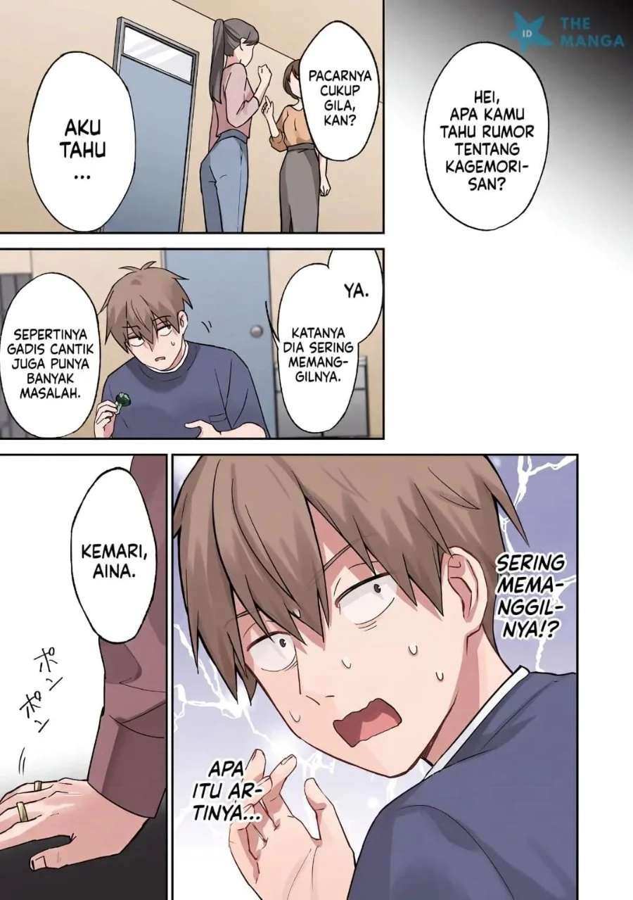 Usotsuki Kanojo no Kagemori-san Chapter 6 Gambar 4