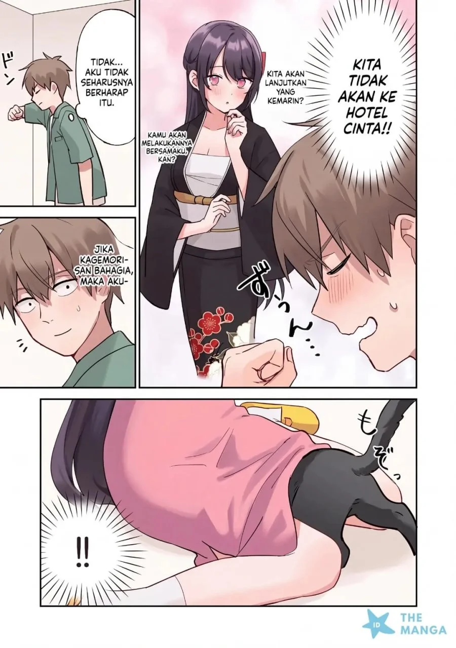 Usotsuki Kanojo no Kagemori-san Chapter 7 Gambar 4