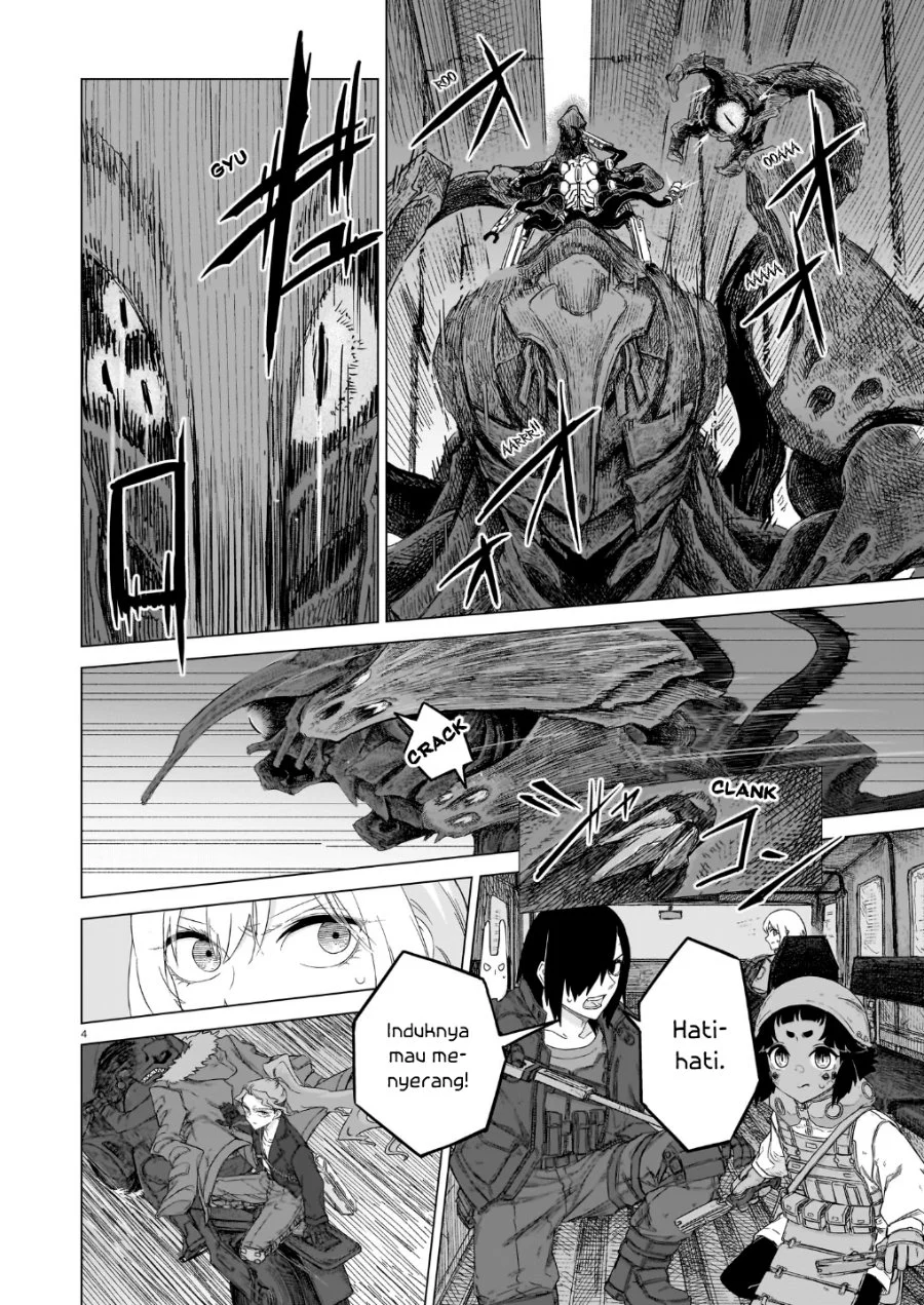 Usuzumi no Hate Chapter 42 Gambar 4