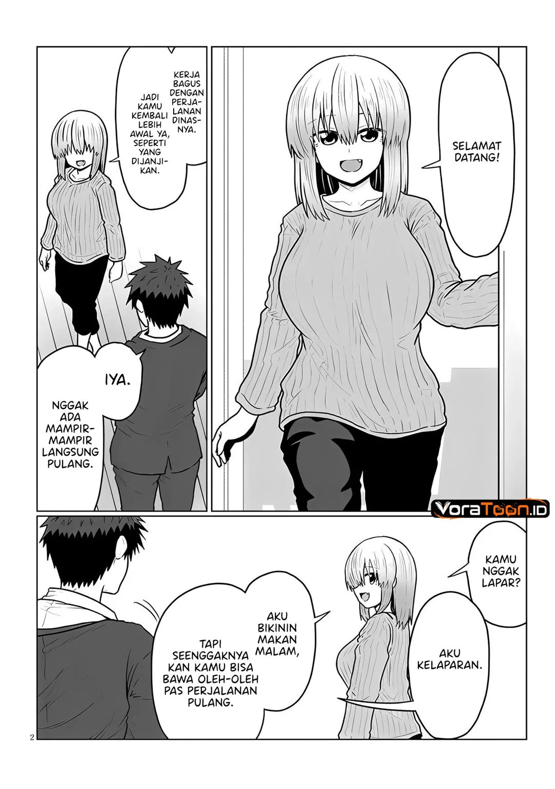 Uzaki-chan wa Asobitai! Chapter 142 Gambar 3