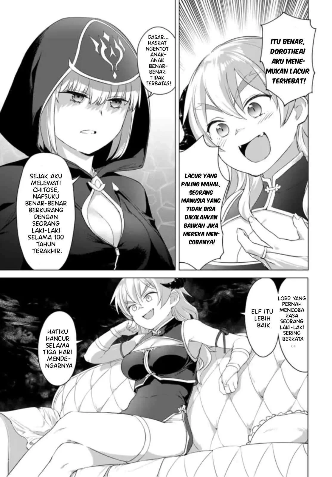 Valhalla Penis Mansion Chapter 10.2 Gambar 3