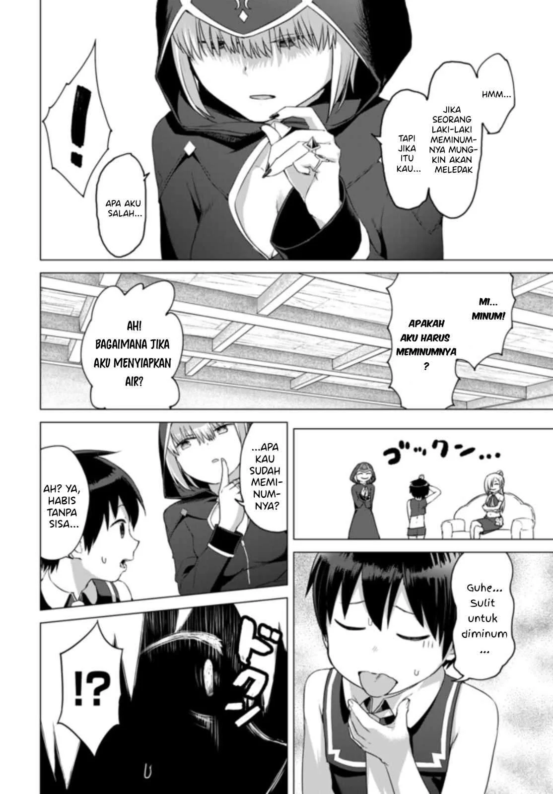 Valhalla Penis Mansion Chapter 11.2 Gambar 3