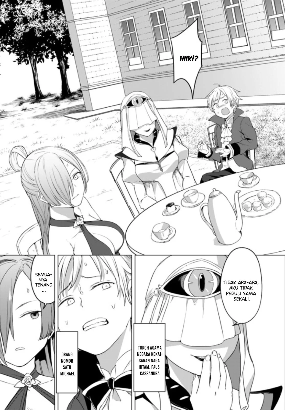 Valhalla Penis Mansion Chapter 13.2 Gambar 3