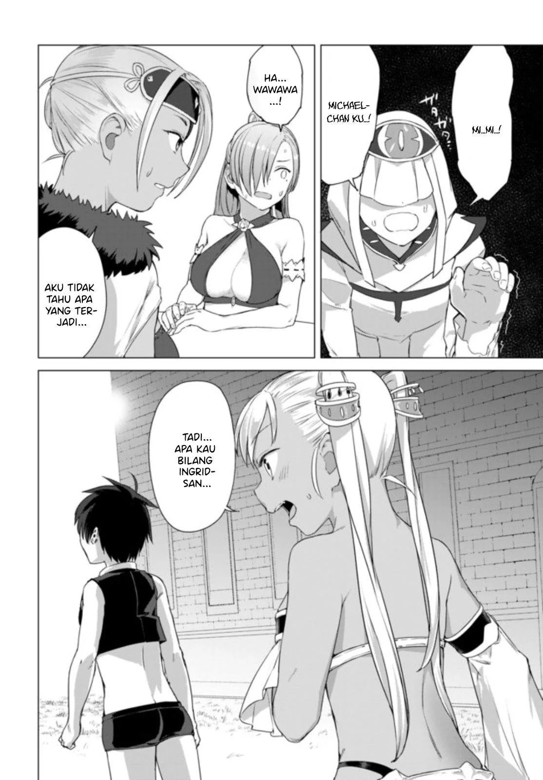Valhalla Penis Mansion Chapter 14.1 Gambar 3