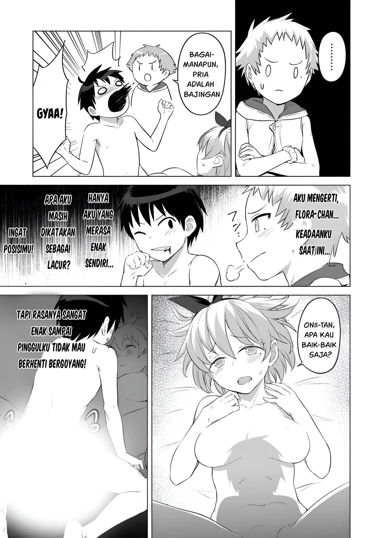 Valhalla Penis Mansion Chapter 21 Gambar 4