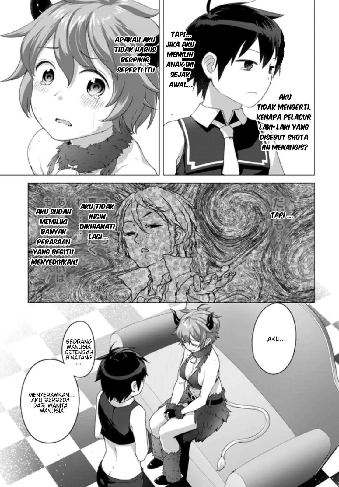 Valhalla Penis Mansion Chapter 8.2 Gambar 3