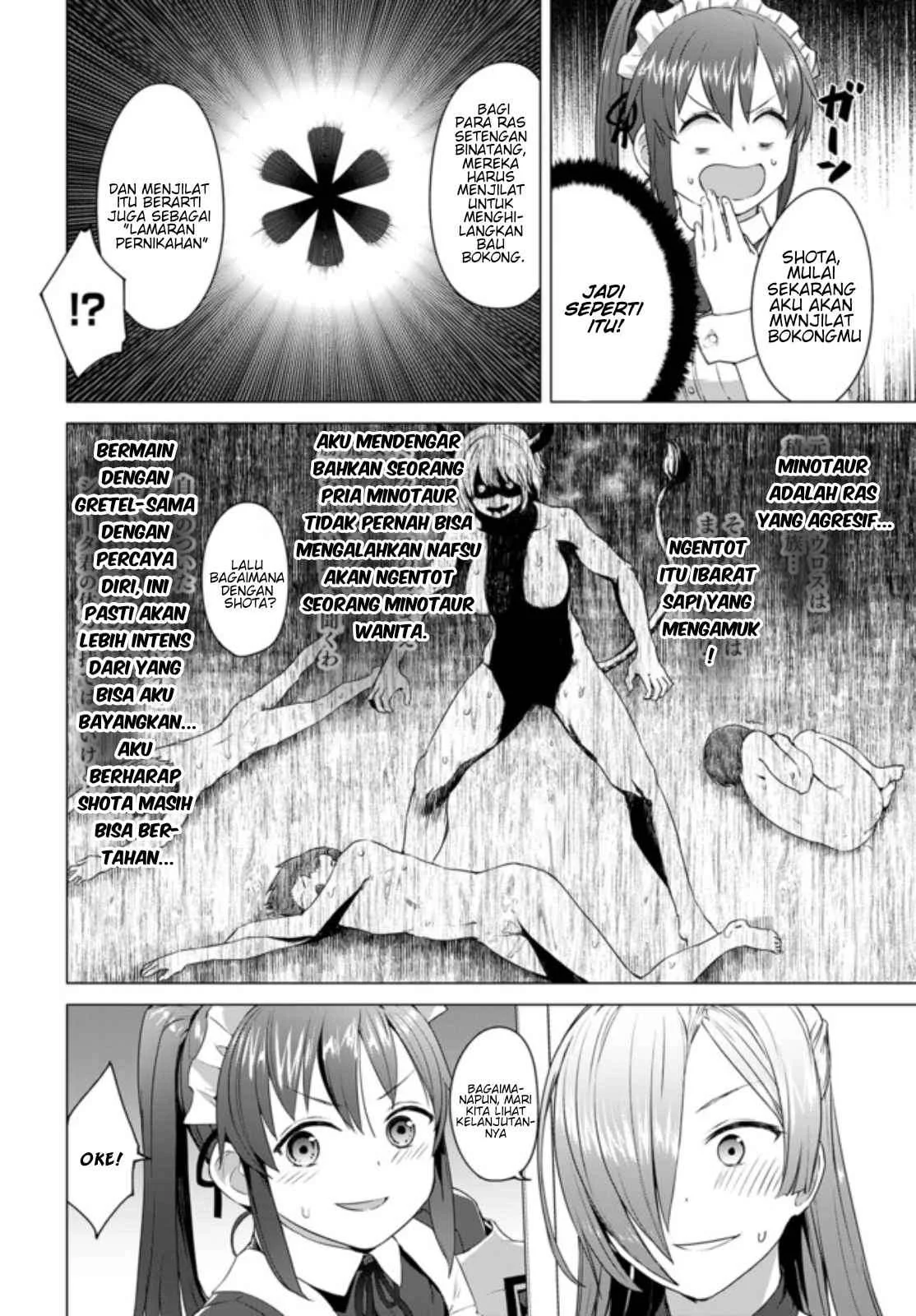 Valhalla Penis Mansion Chapter 9.2 Gambar 3