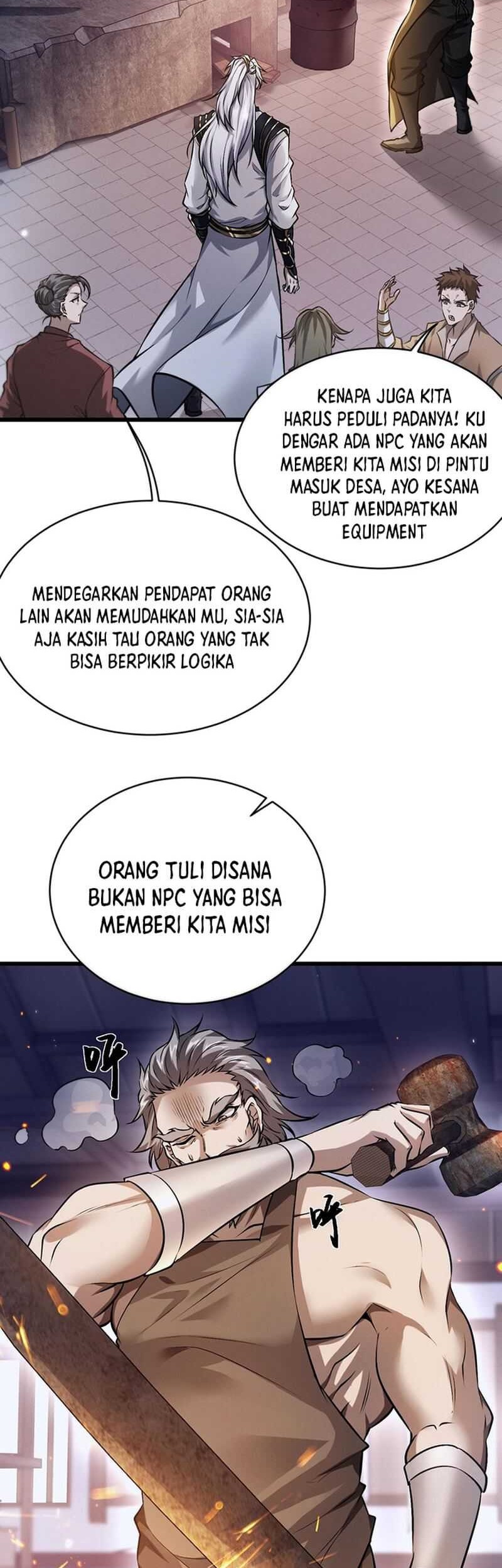 Versatile Sword Cultivator Chapter 2 Gambar 11