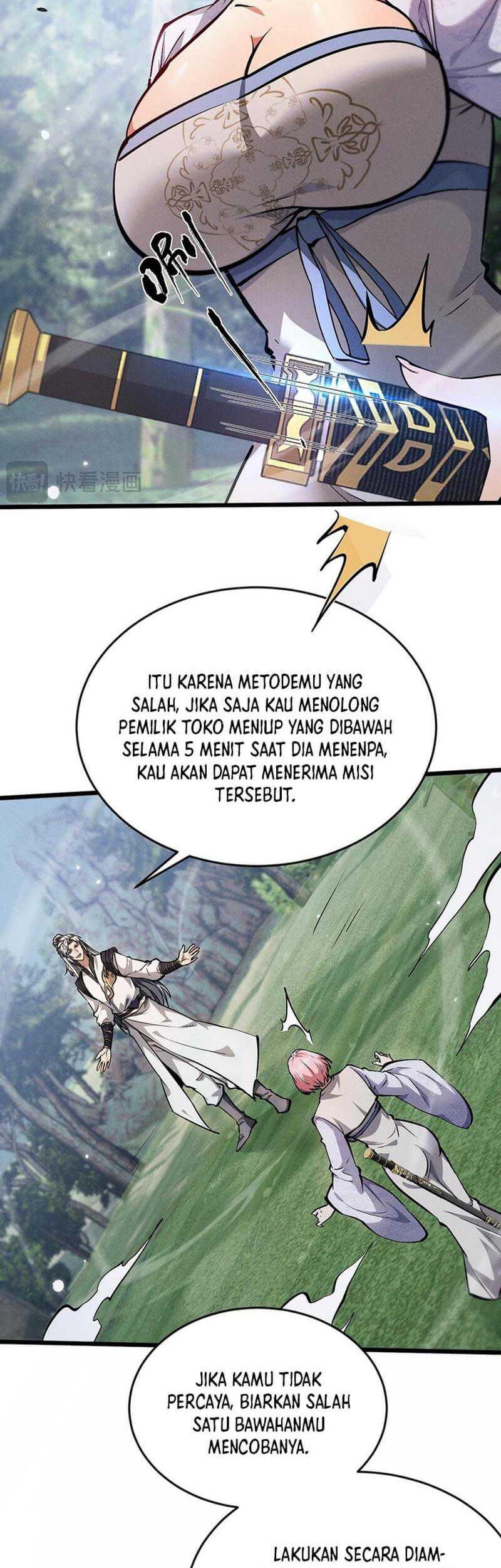 Versatile Sword Cultivator Chapter 3 Gambar 12