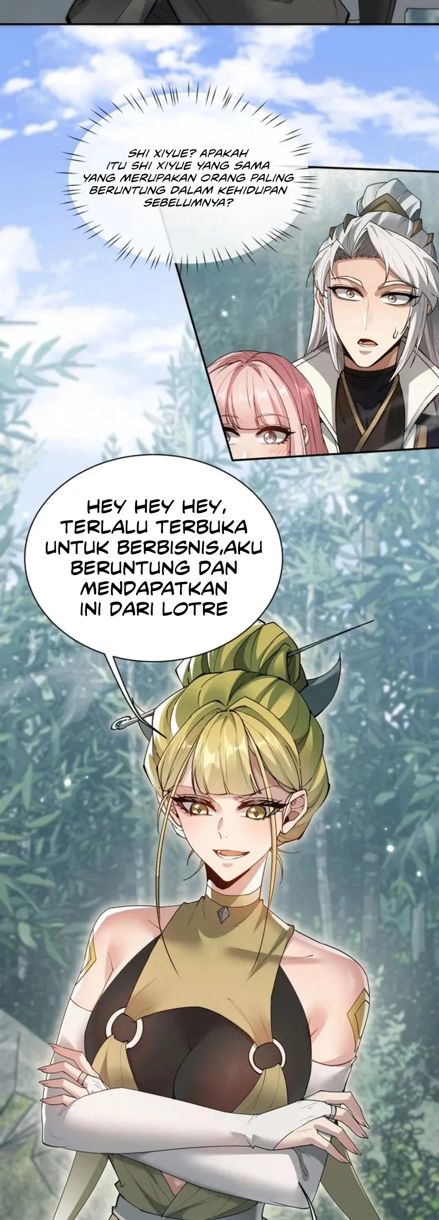 Versatile Sword Cultivator Chapter 78 Gambar 6