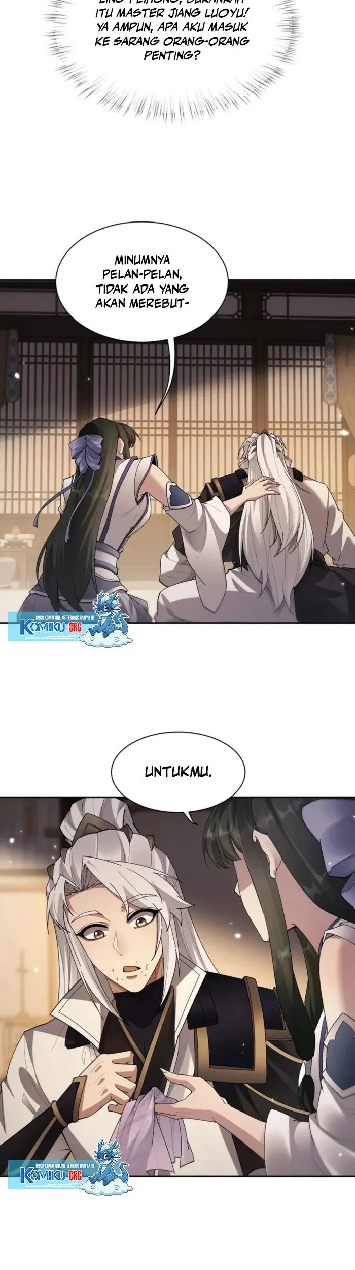 Versatile Sword Cultivator Chapter 84 Gambar 4