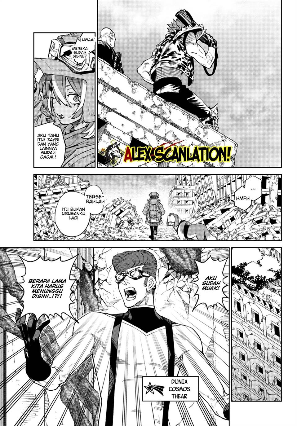 Versus Chapter 26 Gambar 6