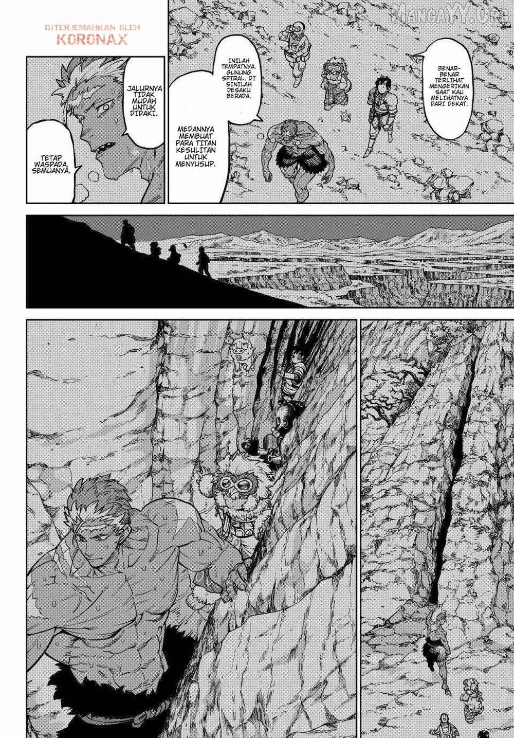 Versus Chapter 32 Gambar 4