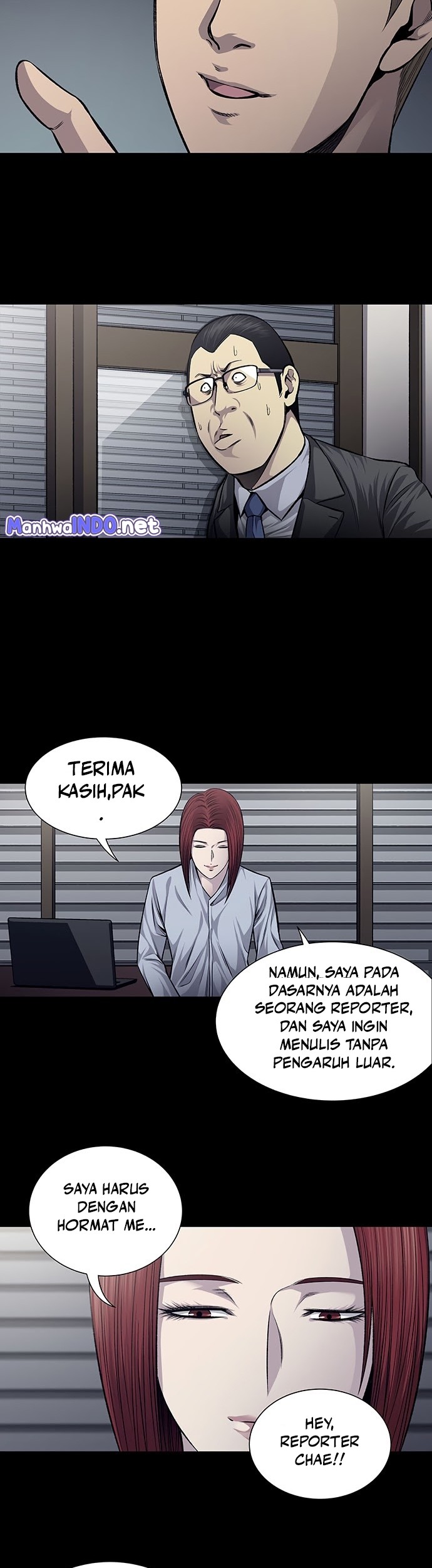 Vigilante Chapter 40 halaman 4