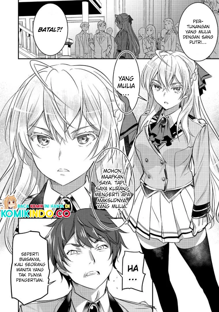Villager A Wants to Save the Villainess no Matter What! Chapter 1 Gambar 4