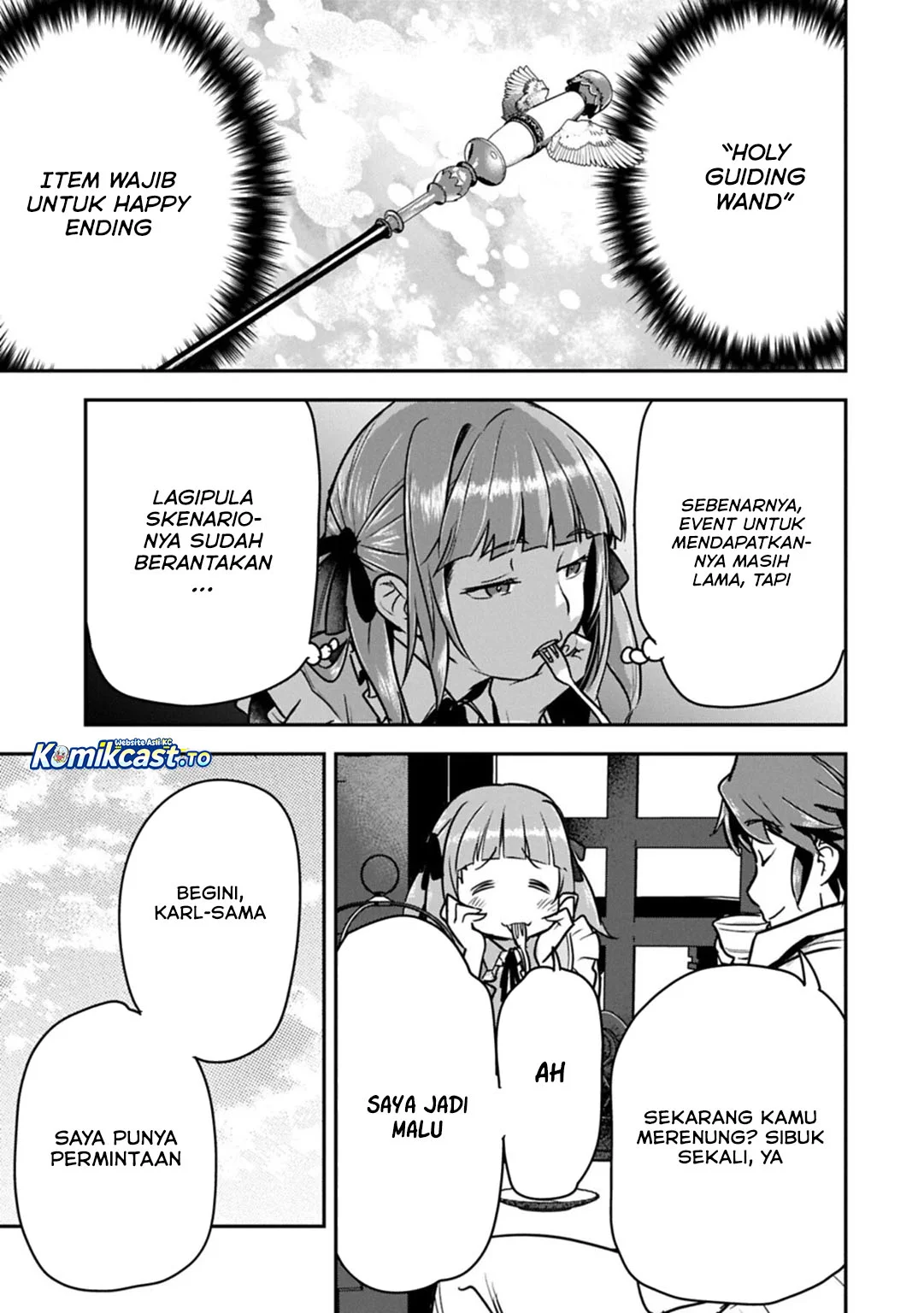 Villager A Wants to Save the Villainess no Matter What! Chapter 43 Gambar 4