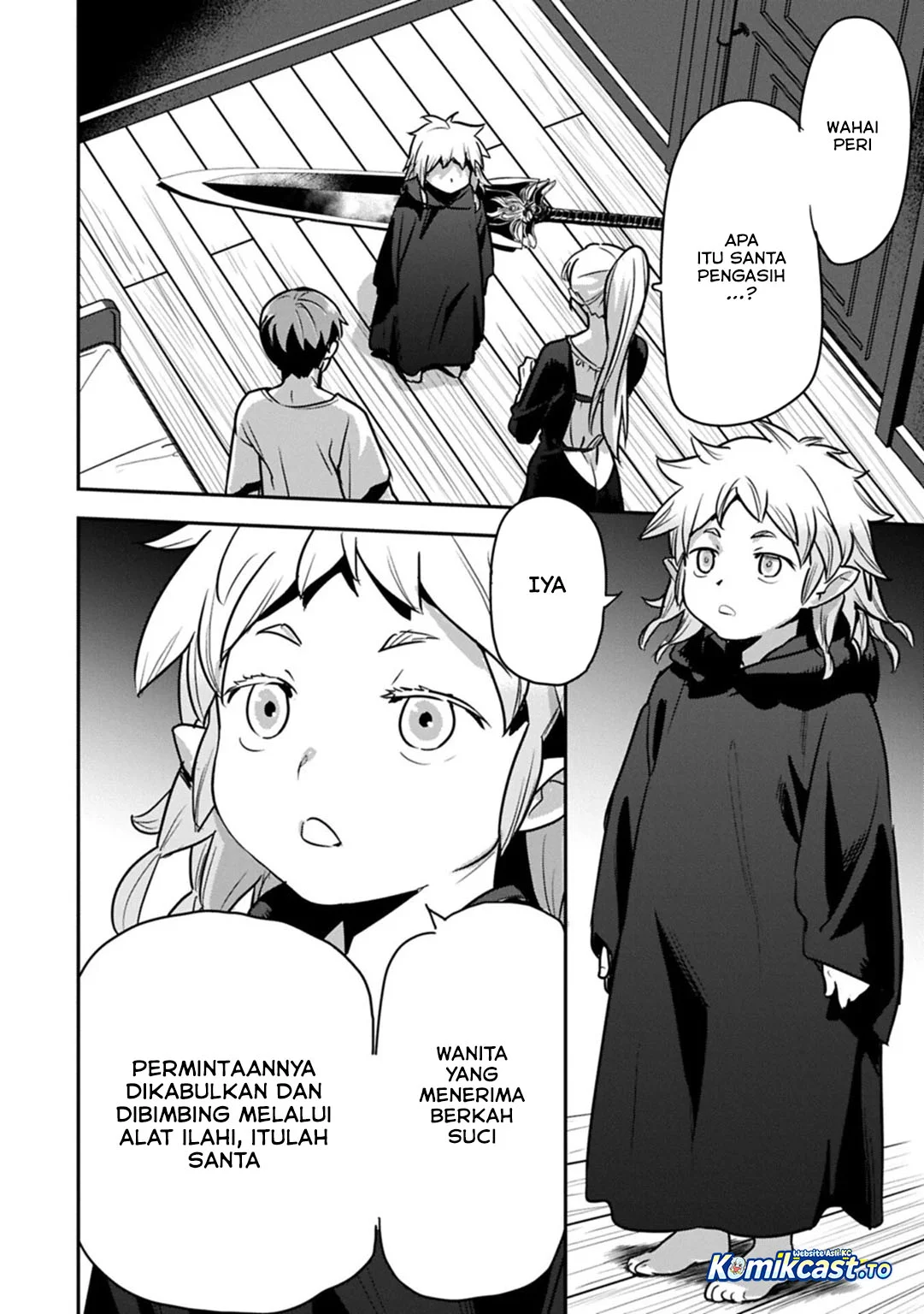 Villager A Wants to Save the Villainess no Matter What! Chapter 43 Gambar 5