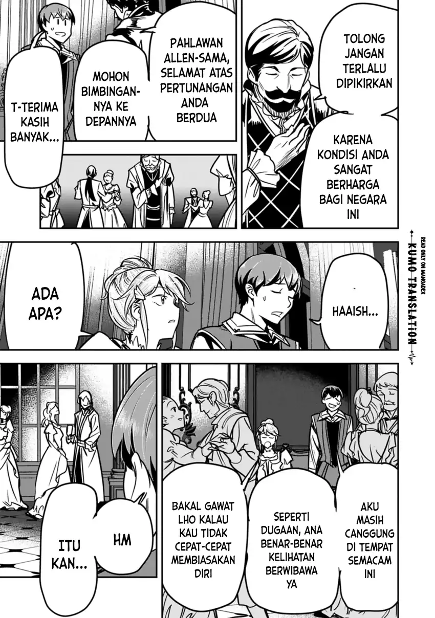 Villager A Wants to Save the Villainess no Matter What! Chapter 51.2 Gambar 3