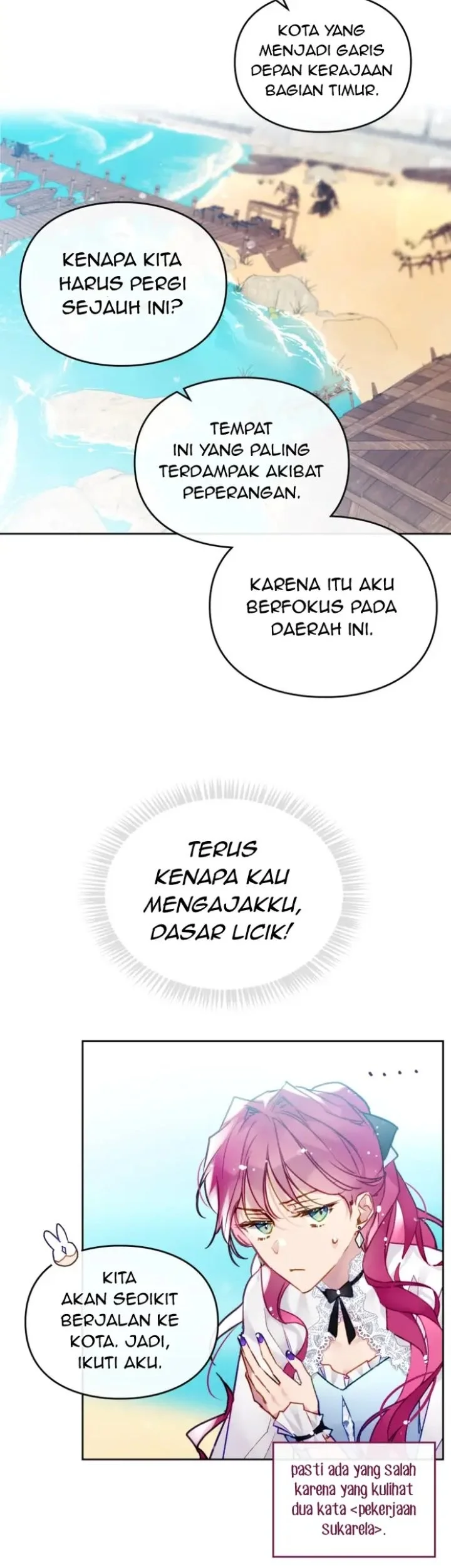 Villains Are Destined to Die Chapter 111 Gambar 6