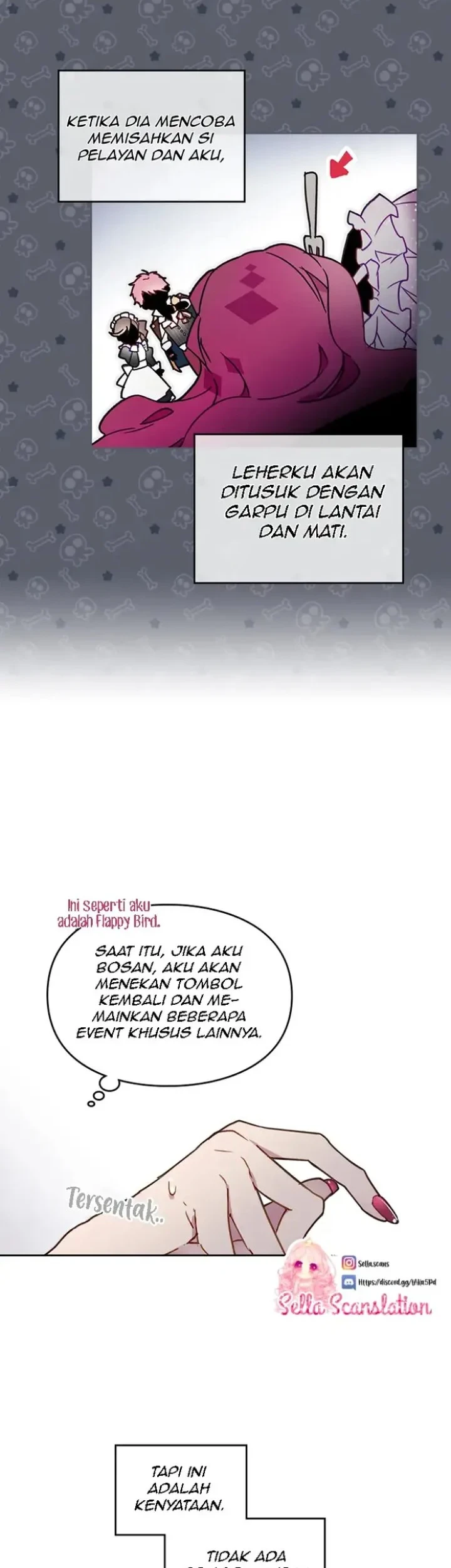 Villains Are Destined to Die Chapter 3 Gambar 5