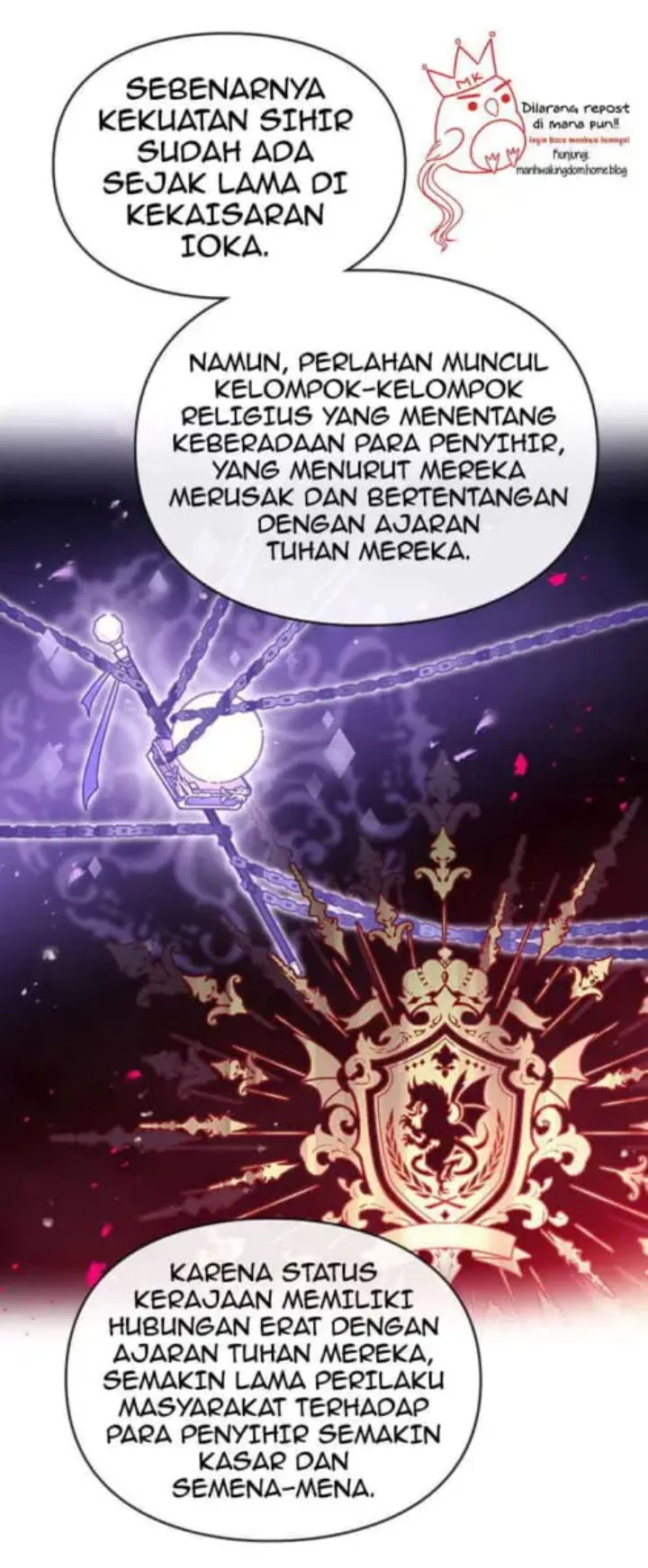 Villains Are Destined to Die Chapter 35 Gambar 7