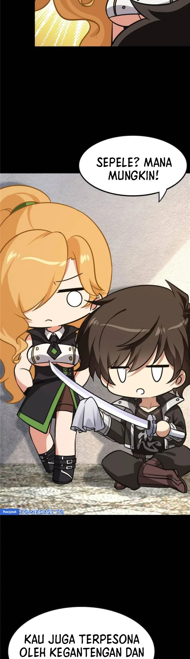 Virus Girlfriend Chapter 343 Gambar 7