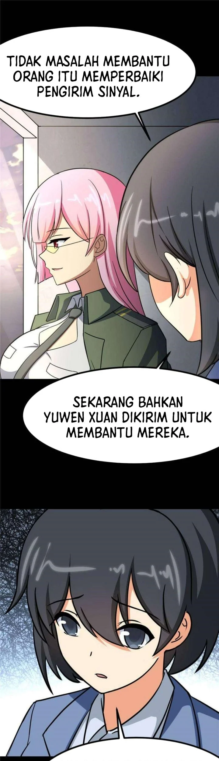 Virus Girlfriend Chapter 344 Gambar 7