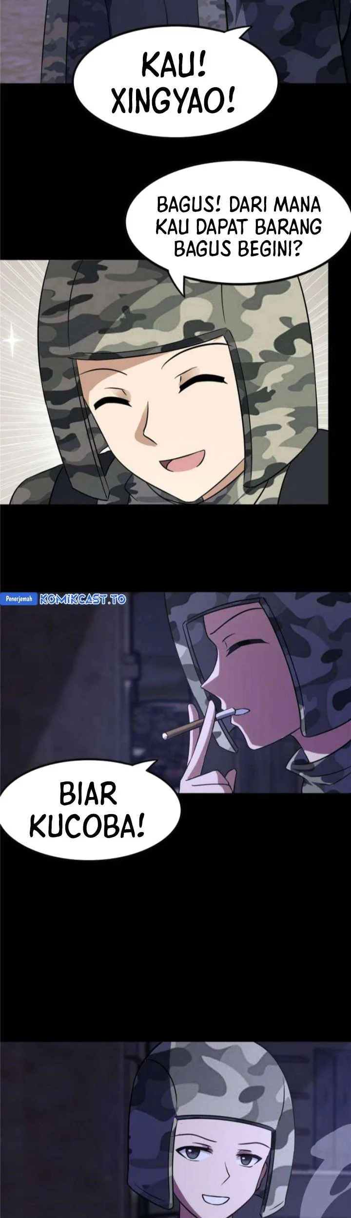Virus Girlfriend Chapter 345 Gambar 7