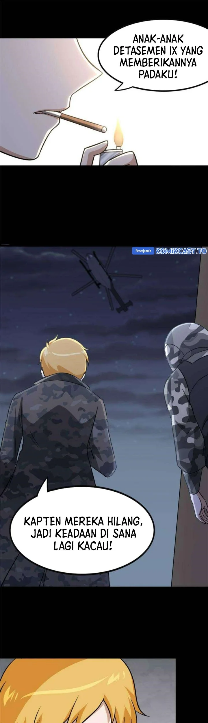 Virus Girlfriend Chapter 345 Gambar 9
