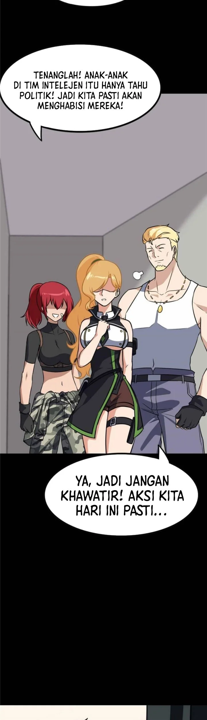 Virus Girlfriend Chapter 353 Gambar 9