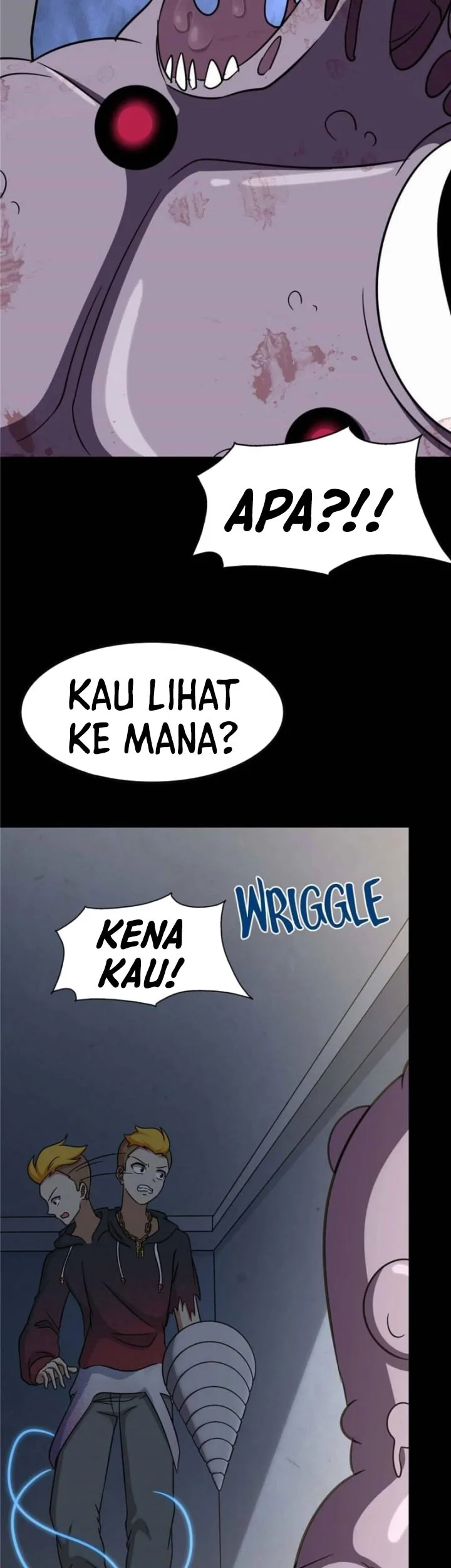 Virus Girlfriend Chapter 359 Gambar 11