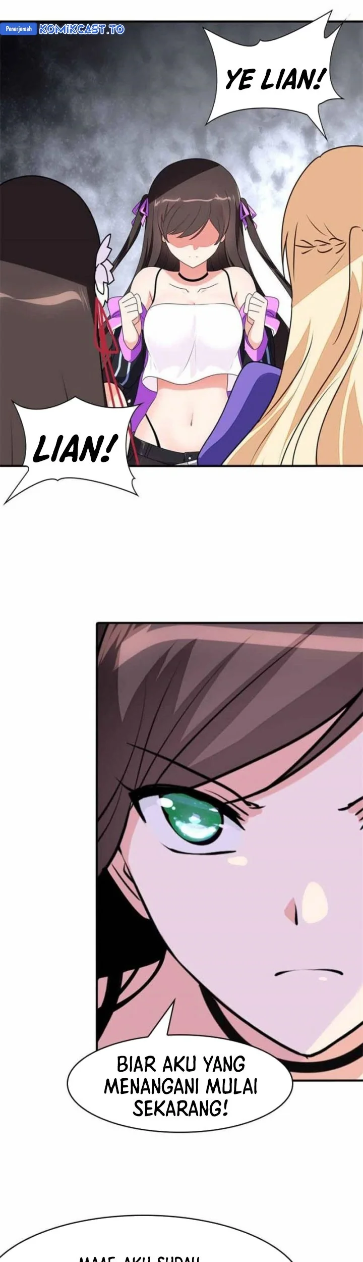 Virus Girlfriend Chapter 362 Gambar 5