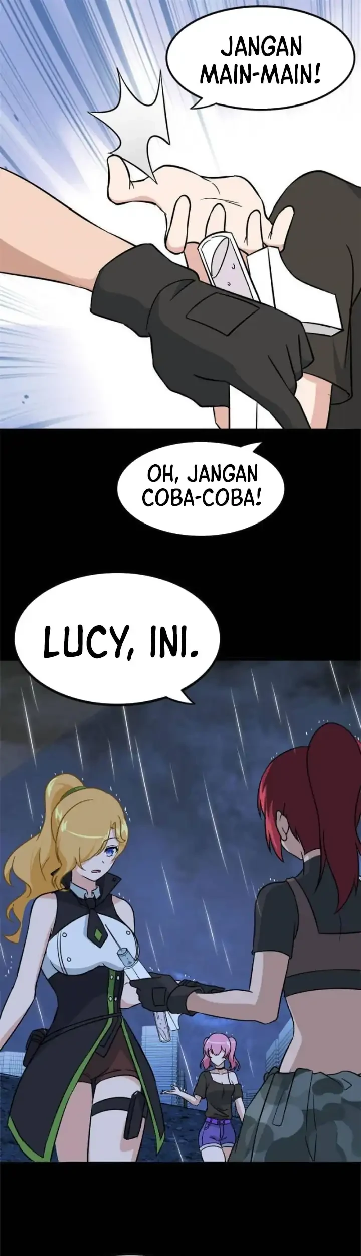 Virus Girlfriend Chapter 365 Gambar 10