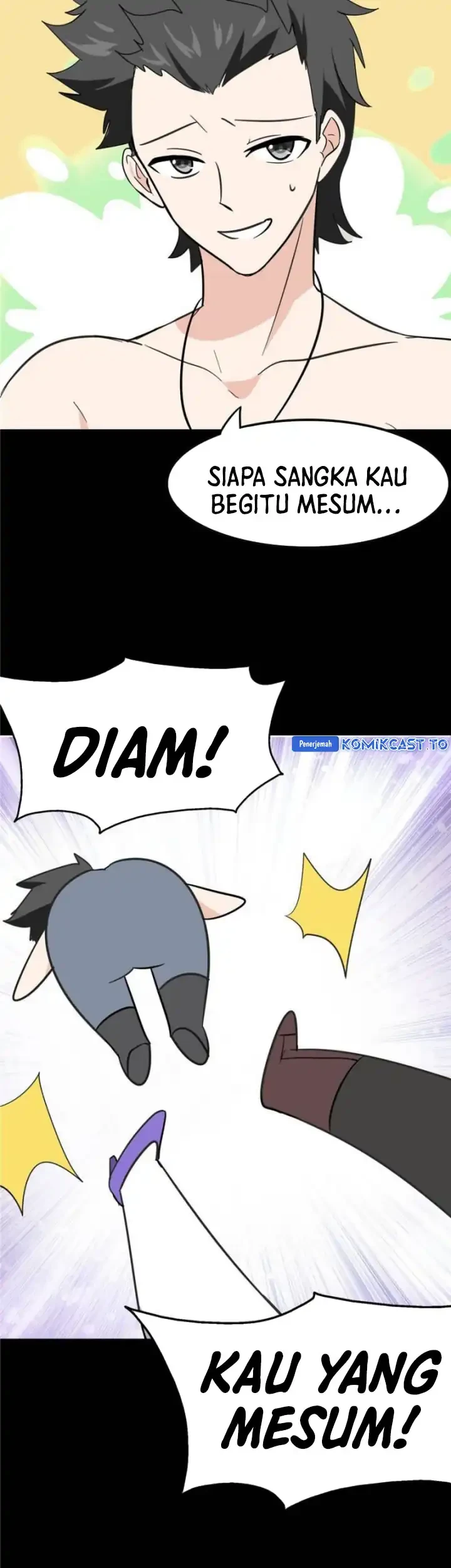 Virus Girlfriend Chapter 369 Gambar 6